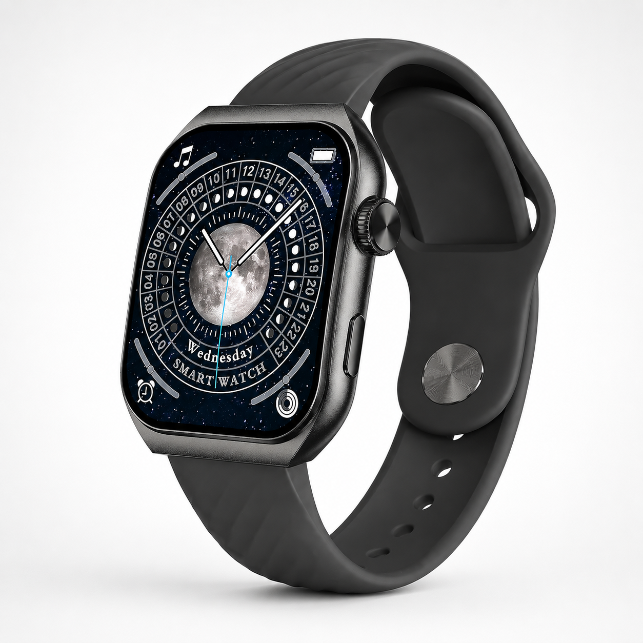 Smartwatch S9 de nueva generación Reloj inteligente estilo Watch 8 con diseño moderno, pantalla amplia y funciones completas para uso diario, deporte, comunicación y pagos inteligentes. Ideal para venta ecommerce, regalos promocionales, personalización OEM y distribución mayorista.